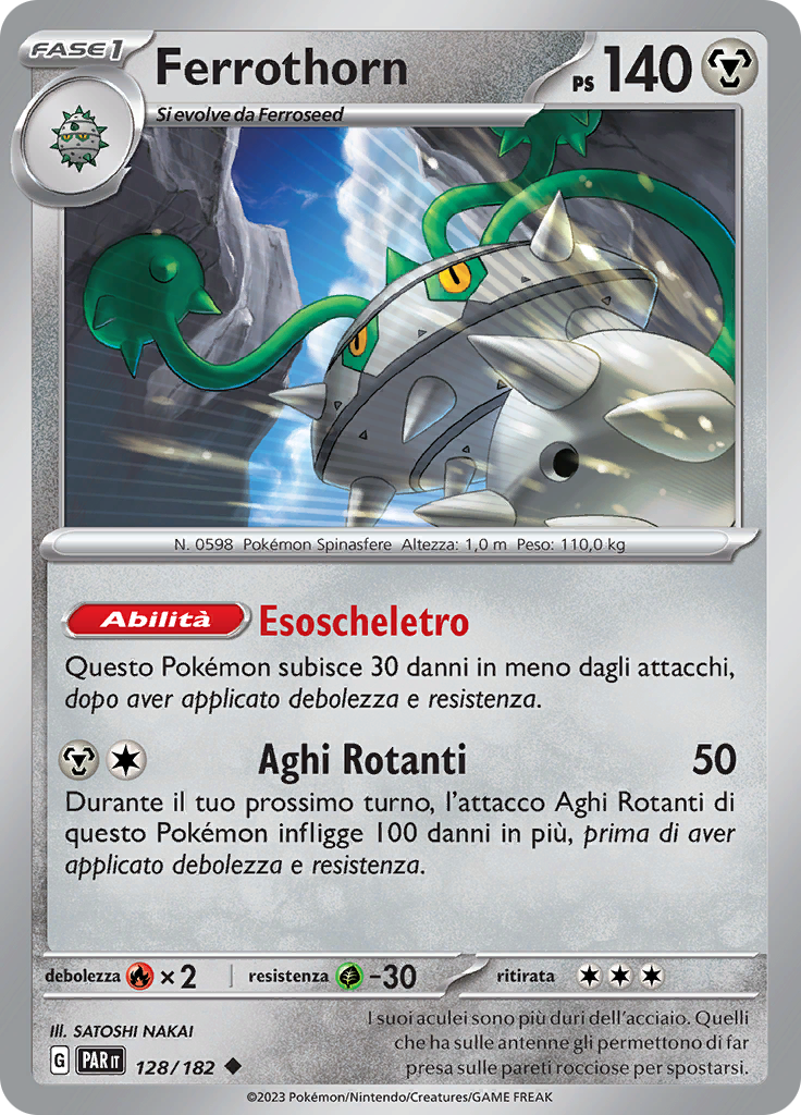 Ferrothorn (Reverse Holo)