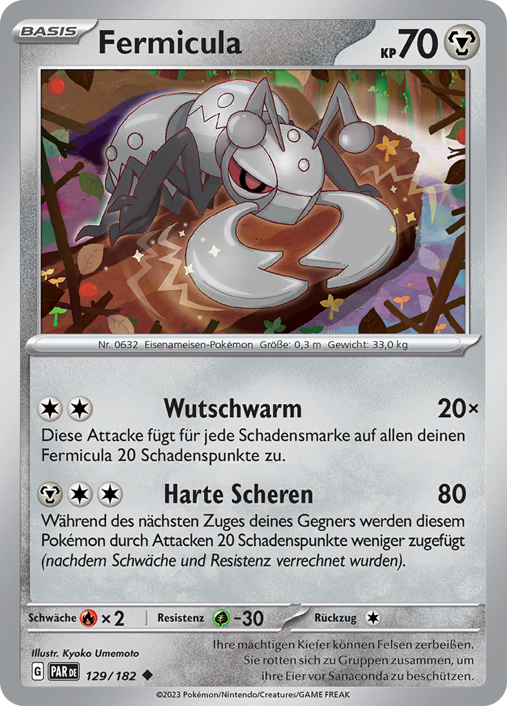 Fermicula (Reverse Holo)