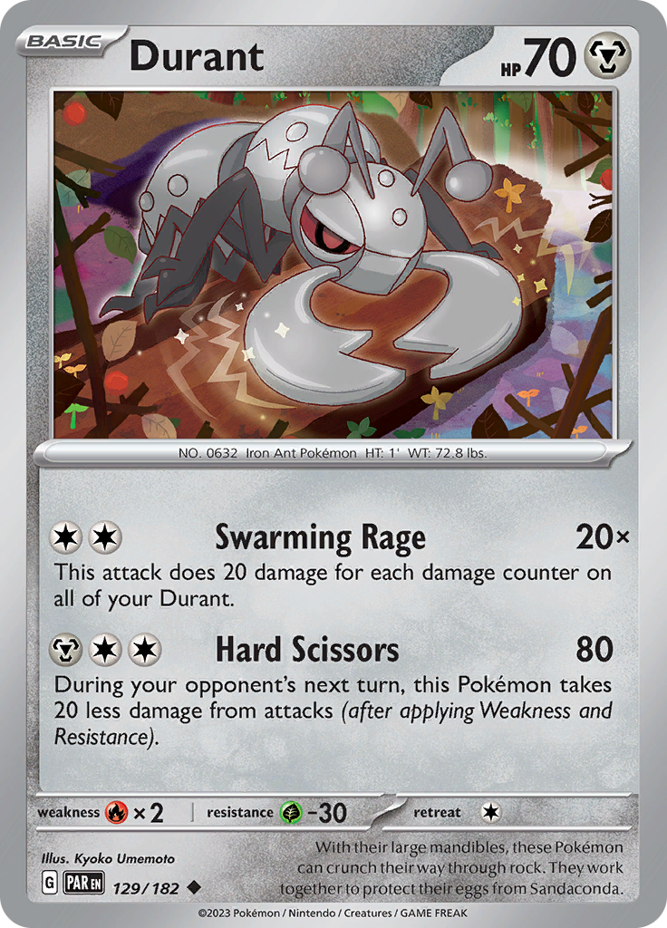 Durant (Reverse Holo)
