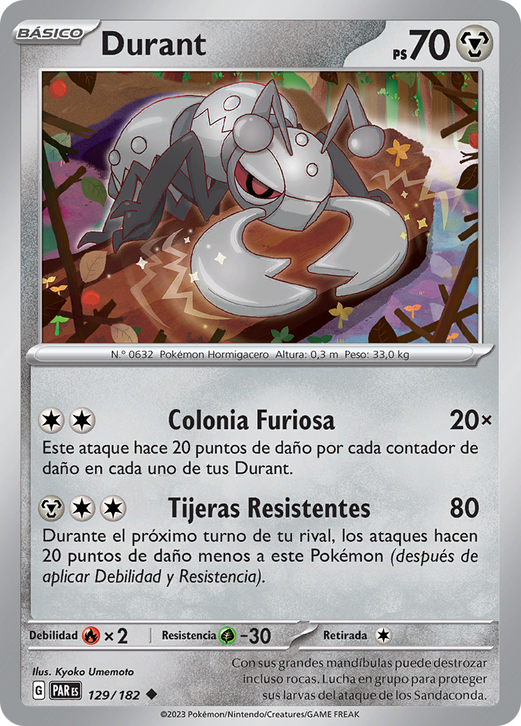 Durant (Reverse Holo)
