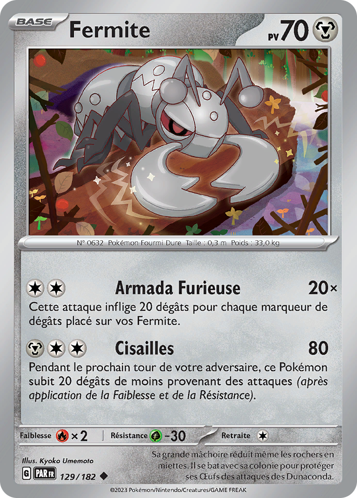 Fermite (Reverse Holo)