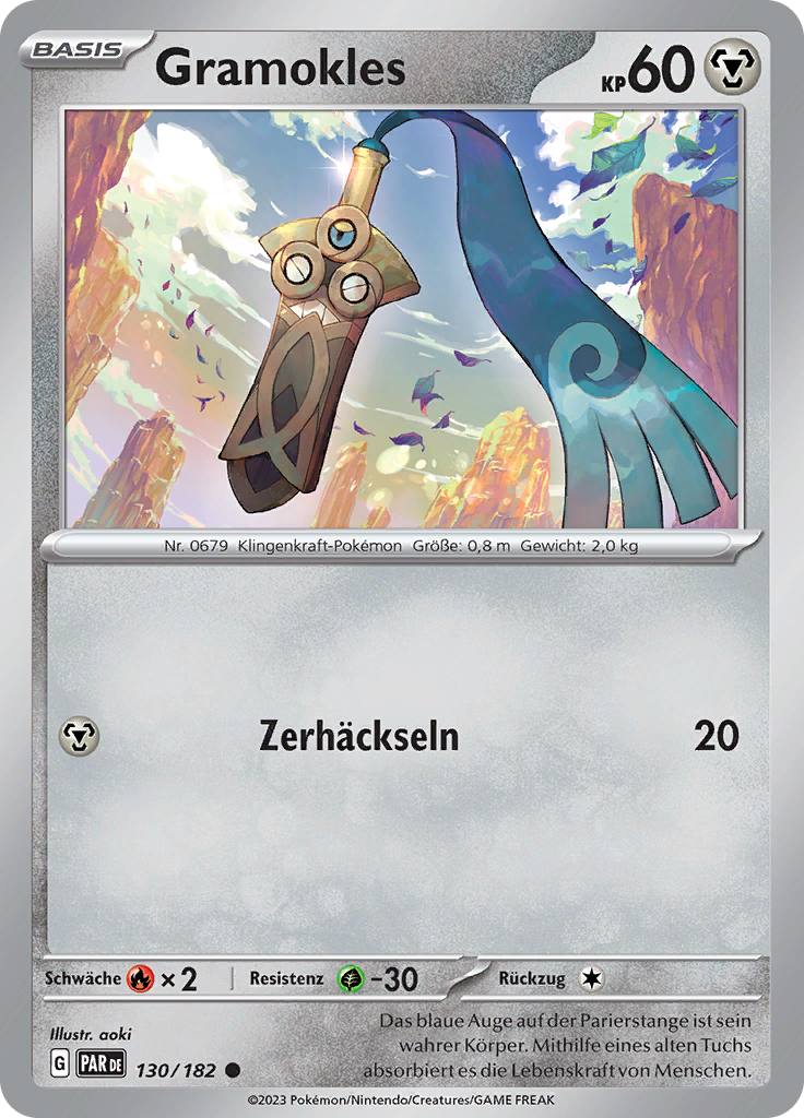 Gramokles (Reverse Holo)