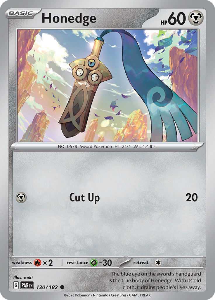 Honedge (Reverse Holo)