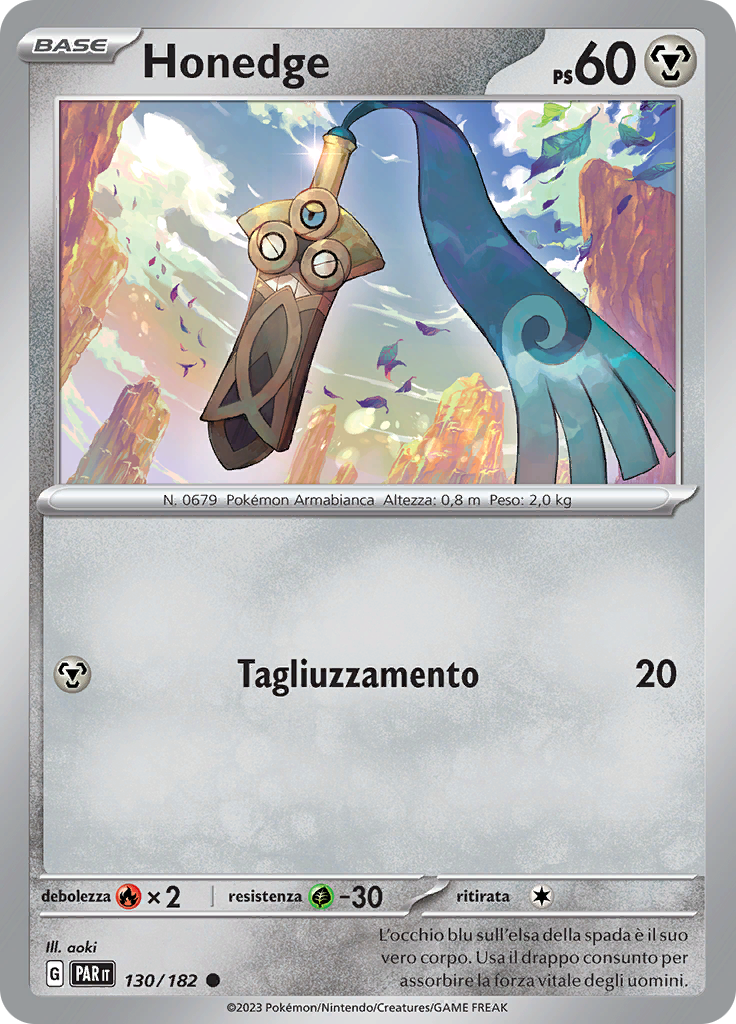 Honedge (Reverse Holo)