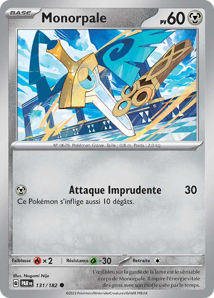 Monorpale (Reverse Holo)