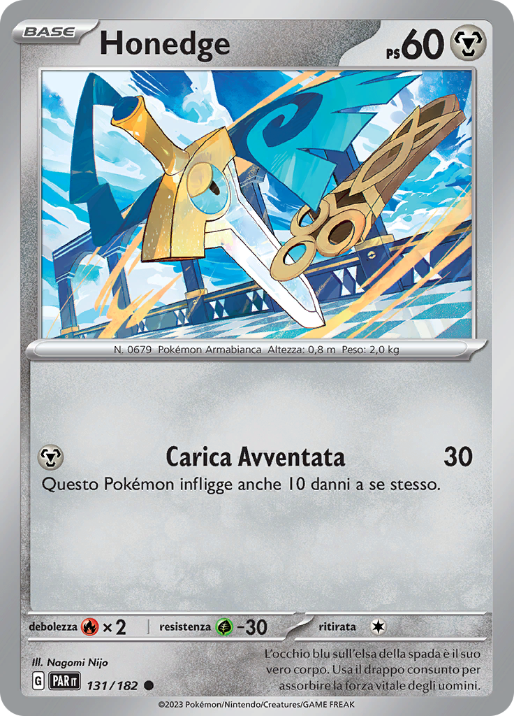 Honedge (Reverse Holo)