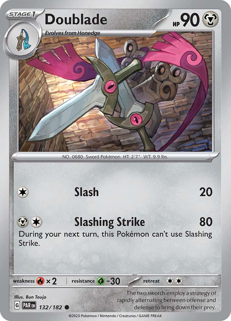 Doublade (Reverse Holo)