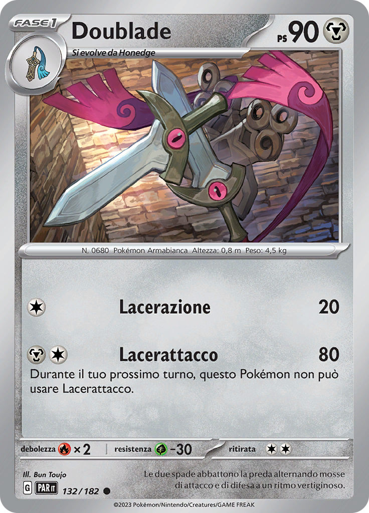 Doublade (Reverse Holo)