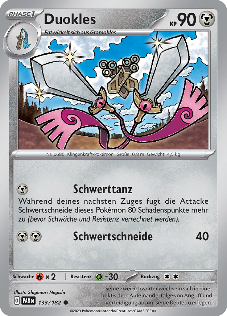 Duokles (Reverse Holo)