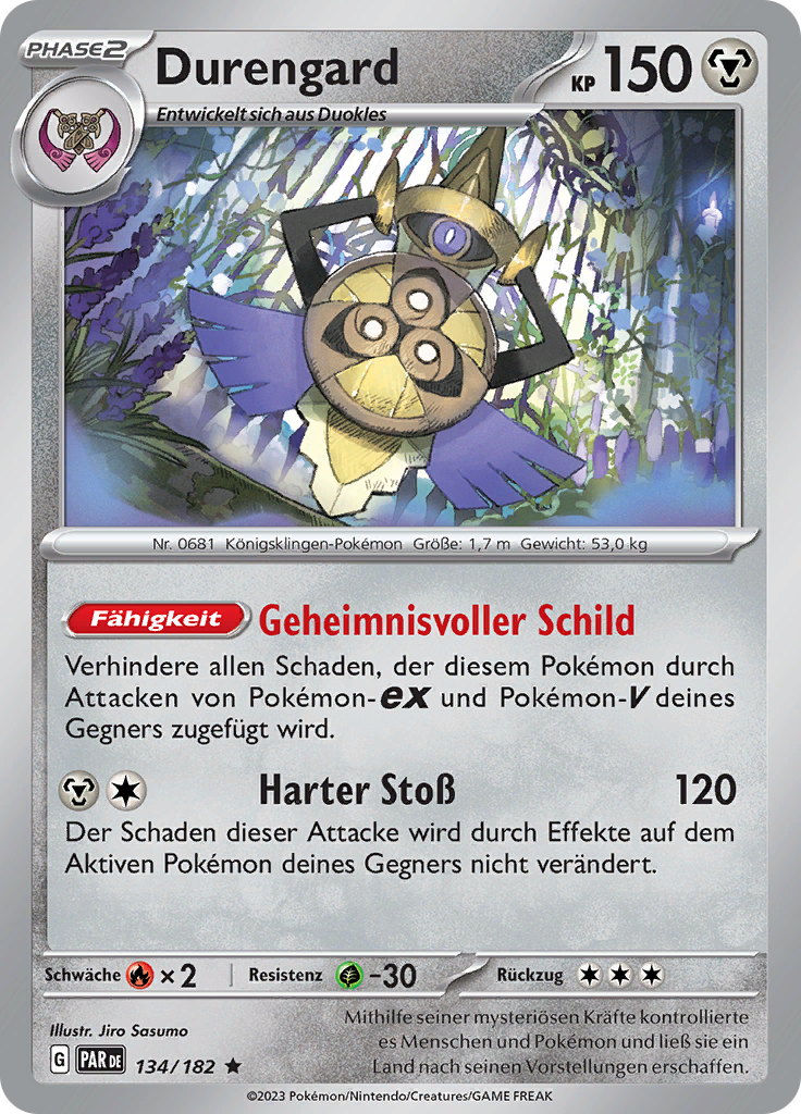 Durengard (Reverse Holo)