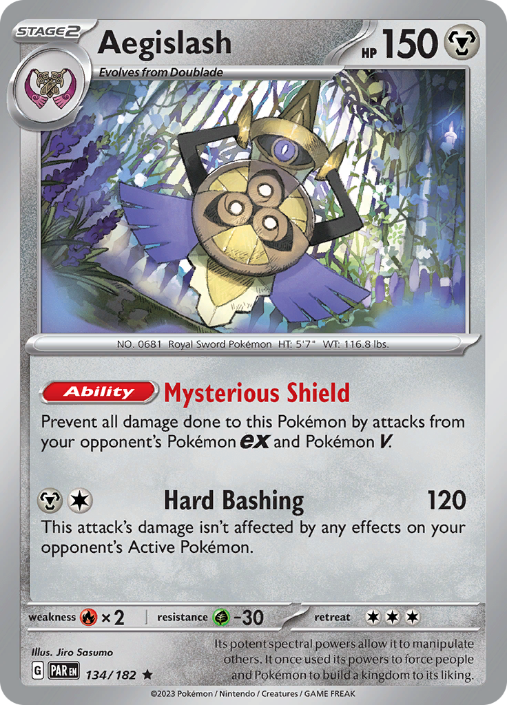 Aegislash (Reverse Holo)