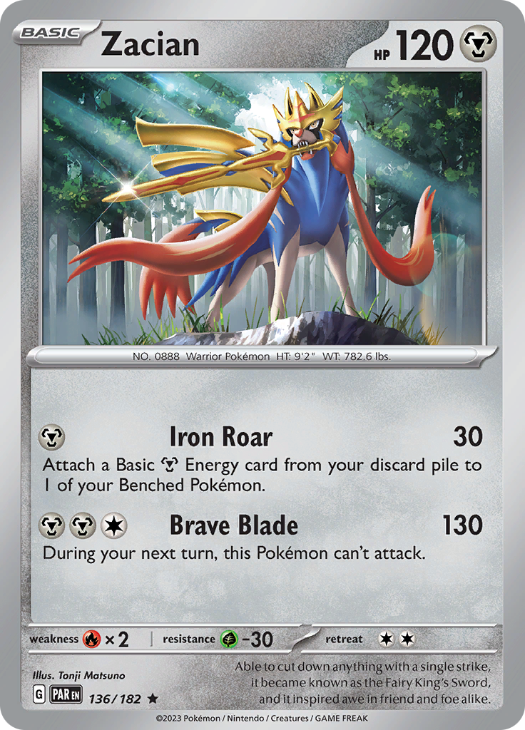 Zacian (Reverse Holo)
