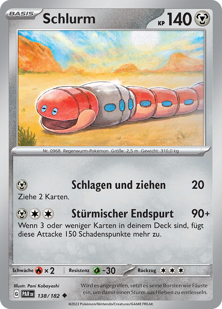 Schlurm (Reverse Holo)