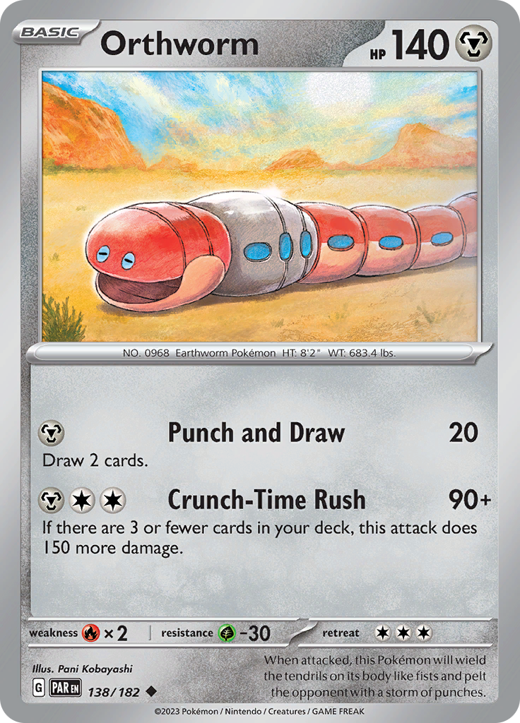 Orthworm (Reverse Holo)