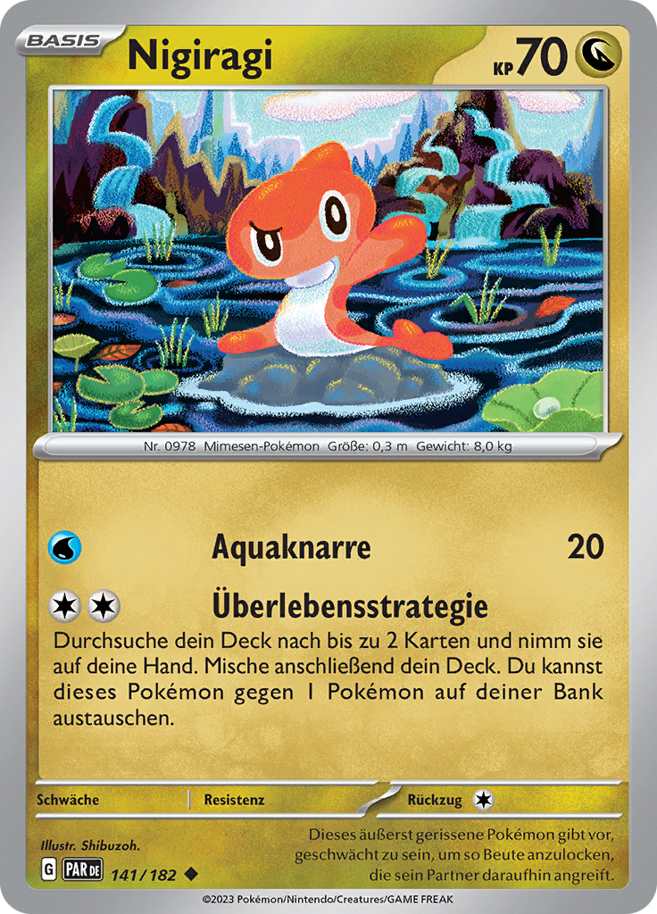 Nigiragi (Reverse Holo)