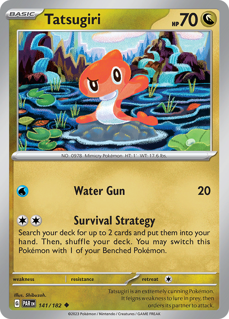 Tatsugiri (Reverse Holo)