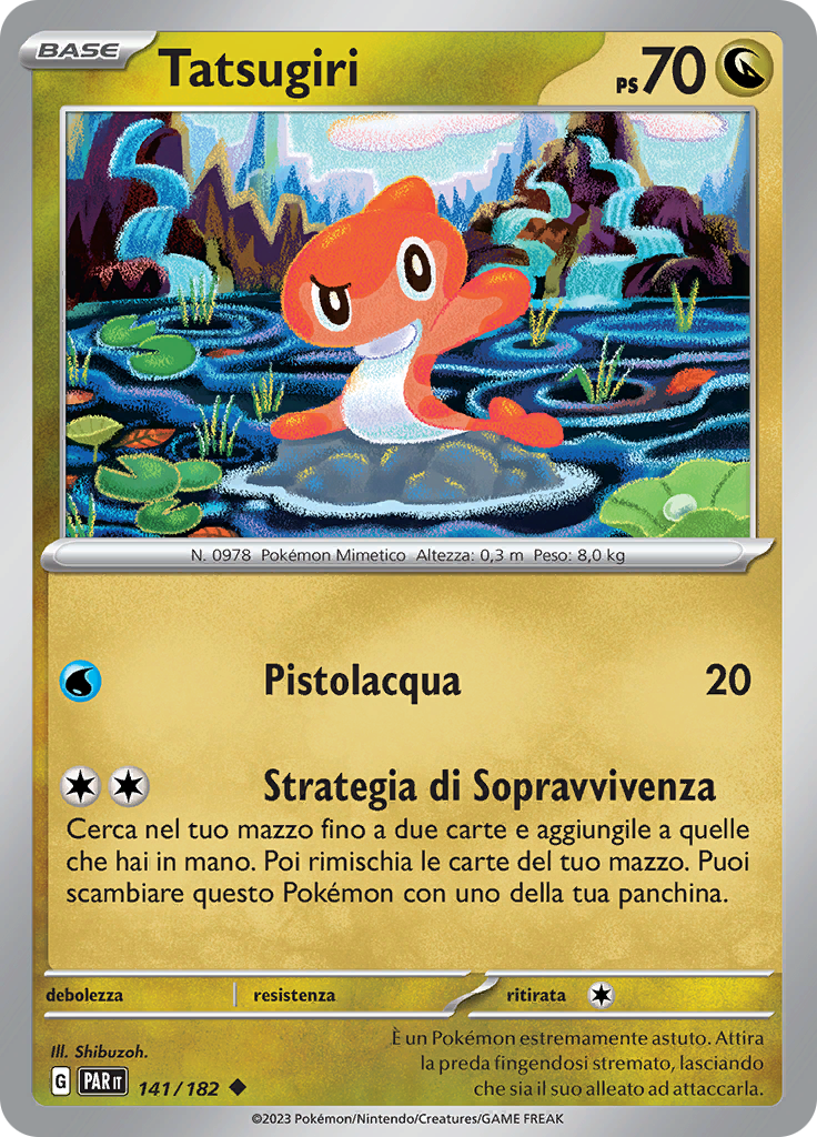 Tatsugiri (Reverse Holo)