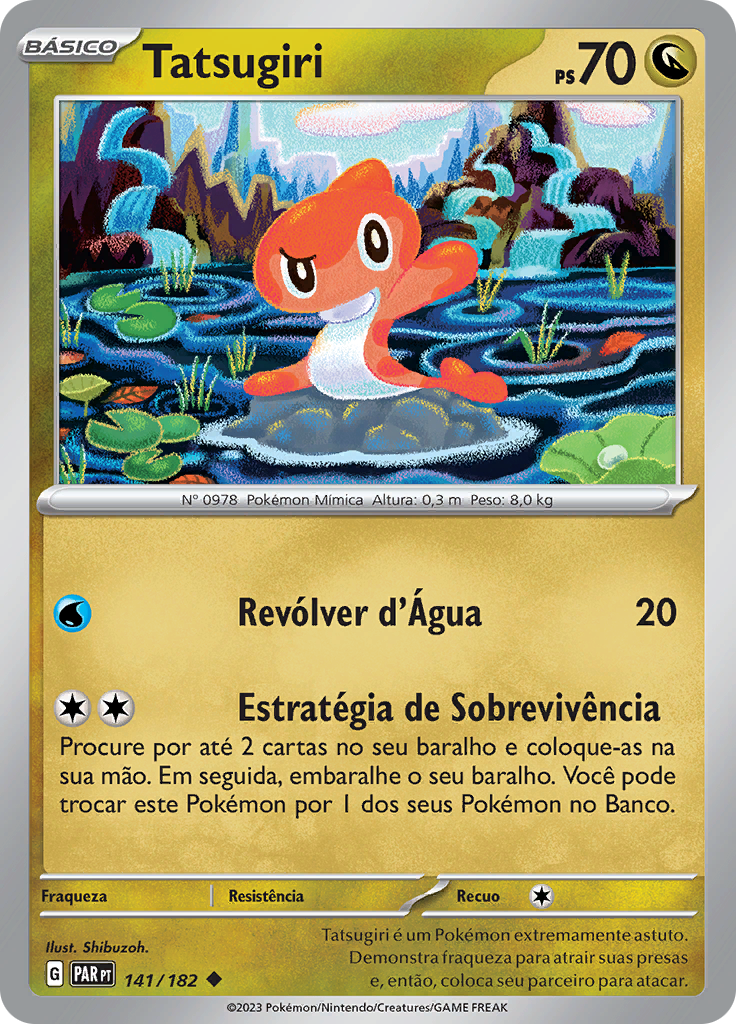 Tatsugiri (Reverse Holo)