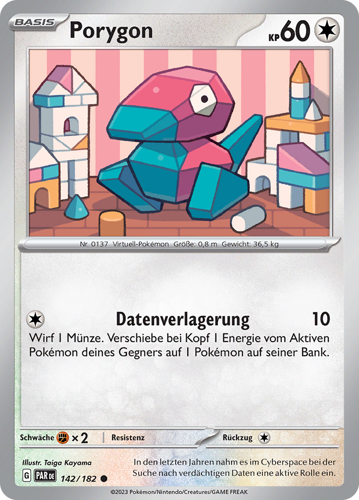 Porygon (Reverse Holo)