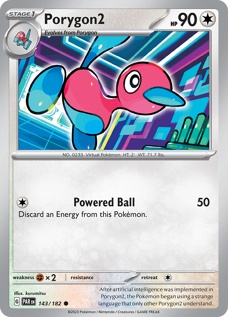 Porygon2 (Reverse Holo)