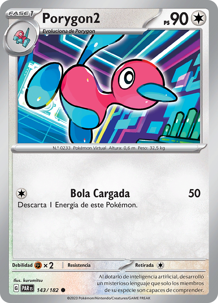 Porygon2 (Reverse Holo)