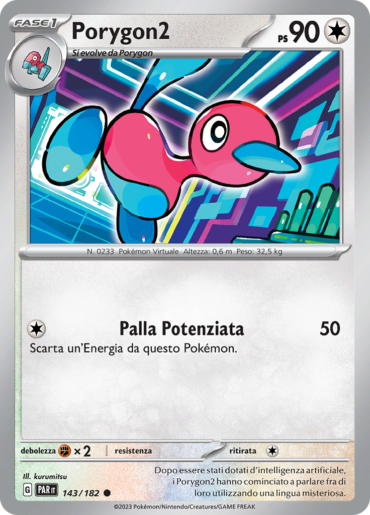 Porygon2 (Reverse Holo)