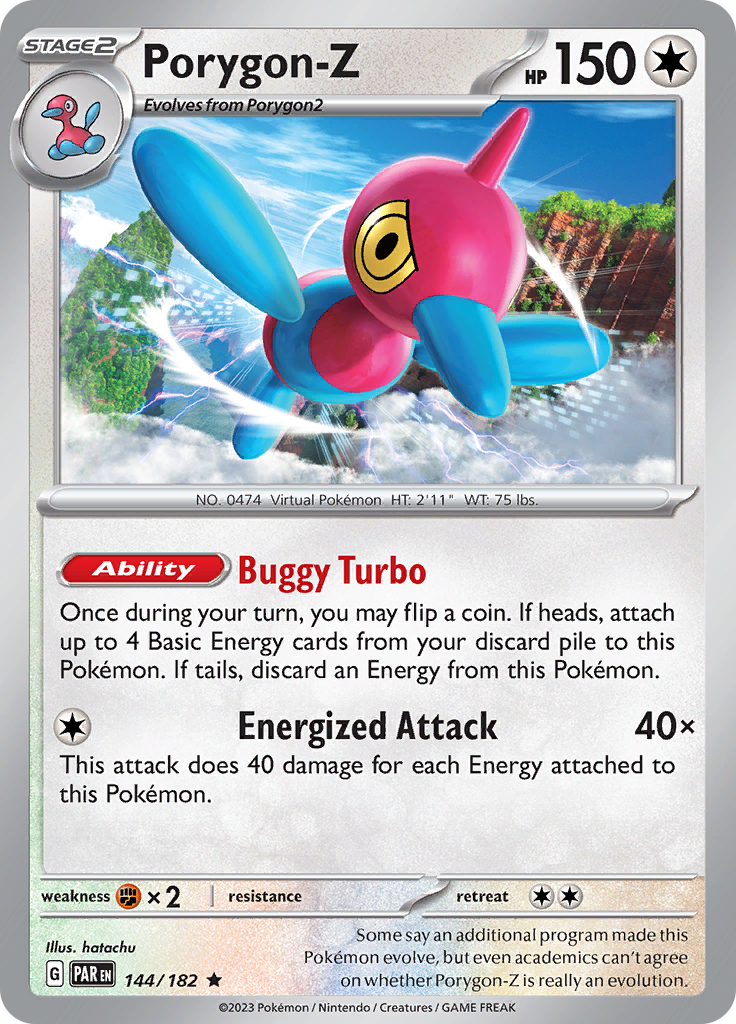 Porygon-Z (Reverse Holo)