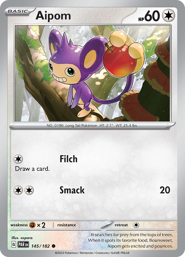 Aipom (Reverse Holo)