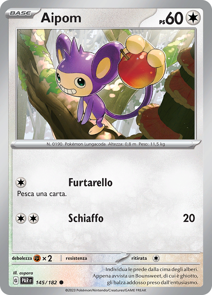 Aipom (Reverse Holo)