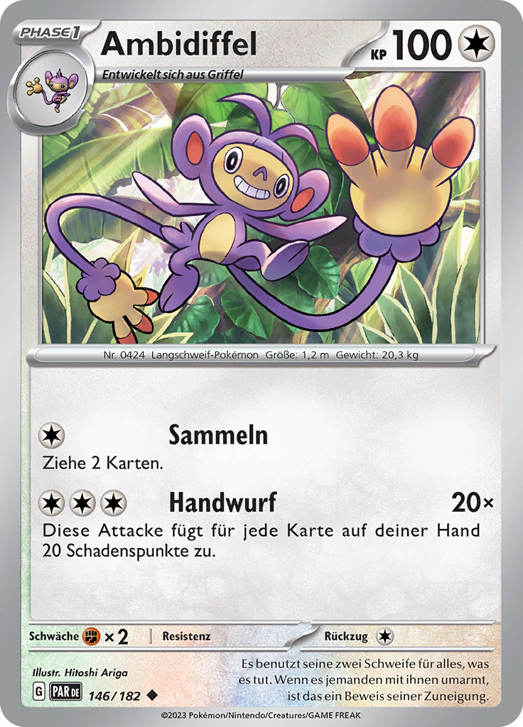 Ambidiffel (Reverse Holo)