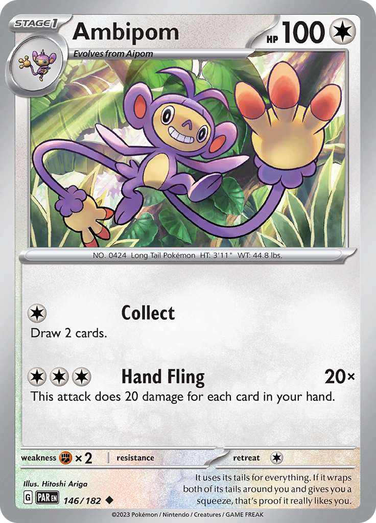 Ambipom (Reverse Holo)