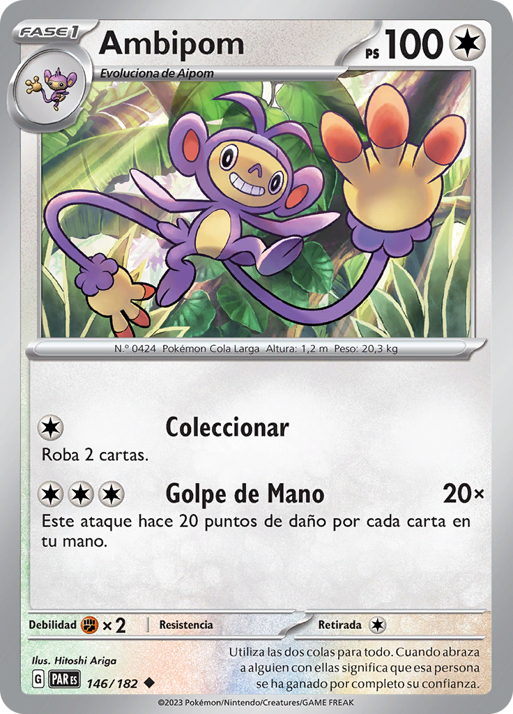 Ambipom (Reverse Holo)