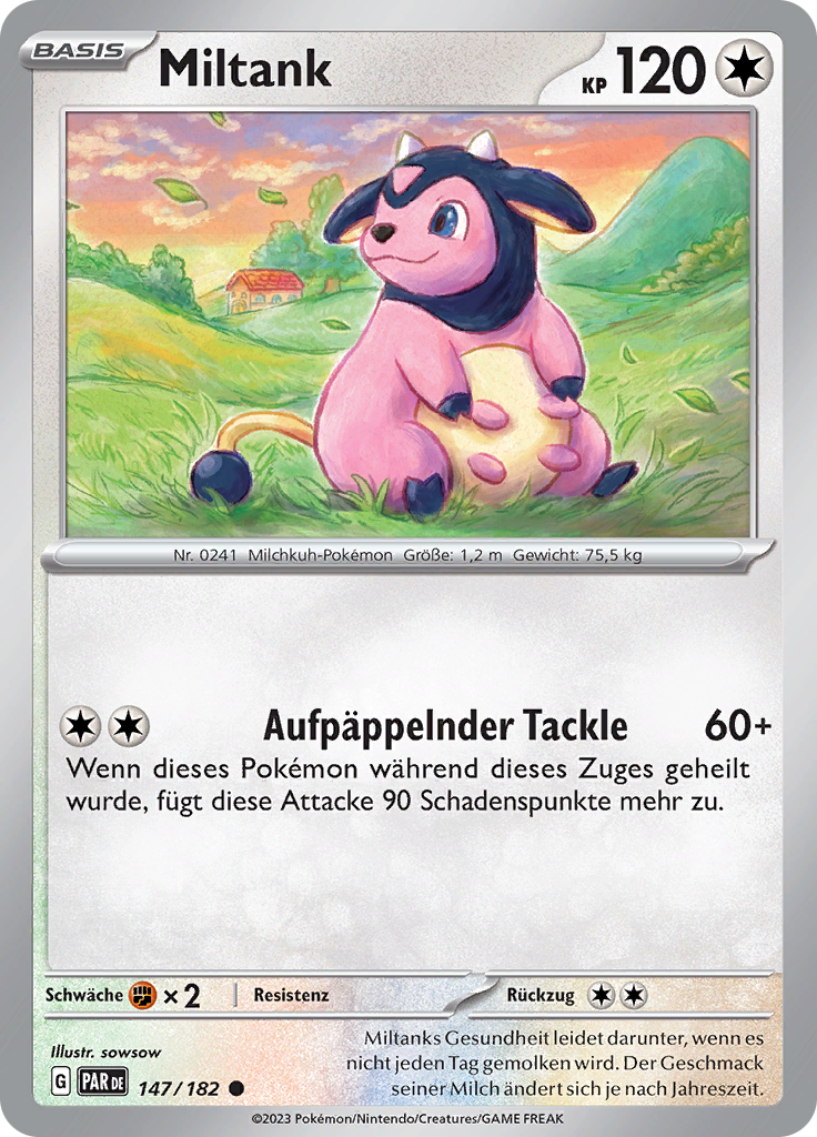 Miltank (Reverse Holo)