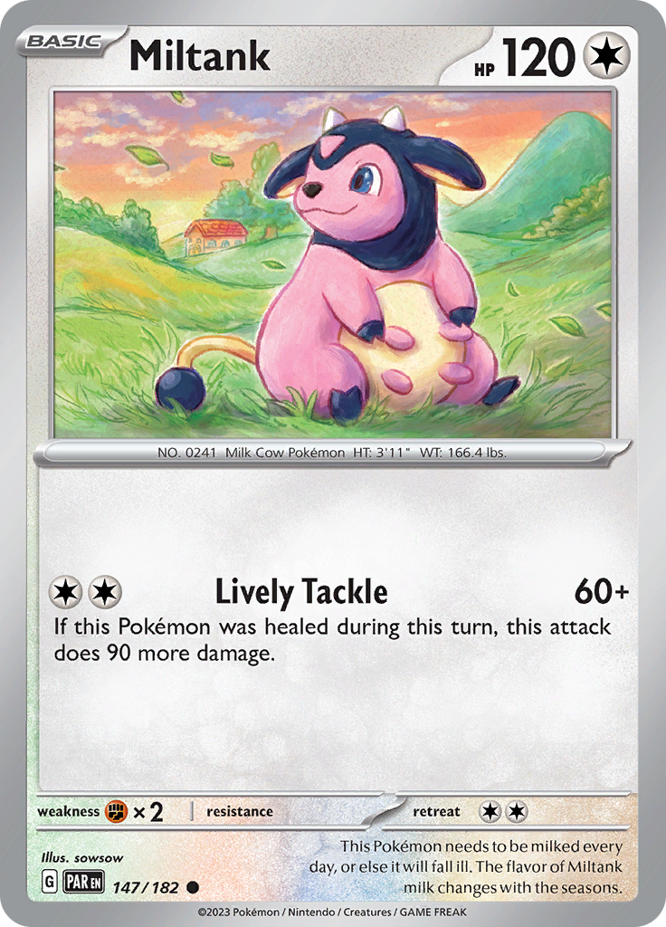 Miltank (Reverse Holo)