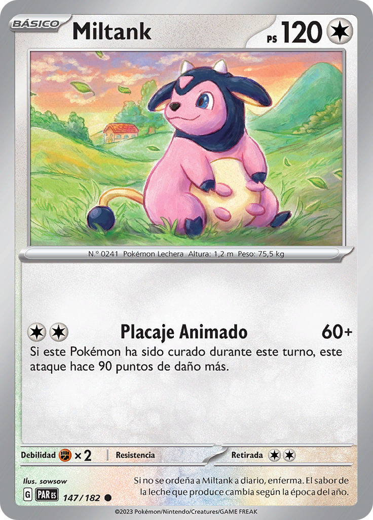 Miltank (Reverse Holo)