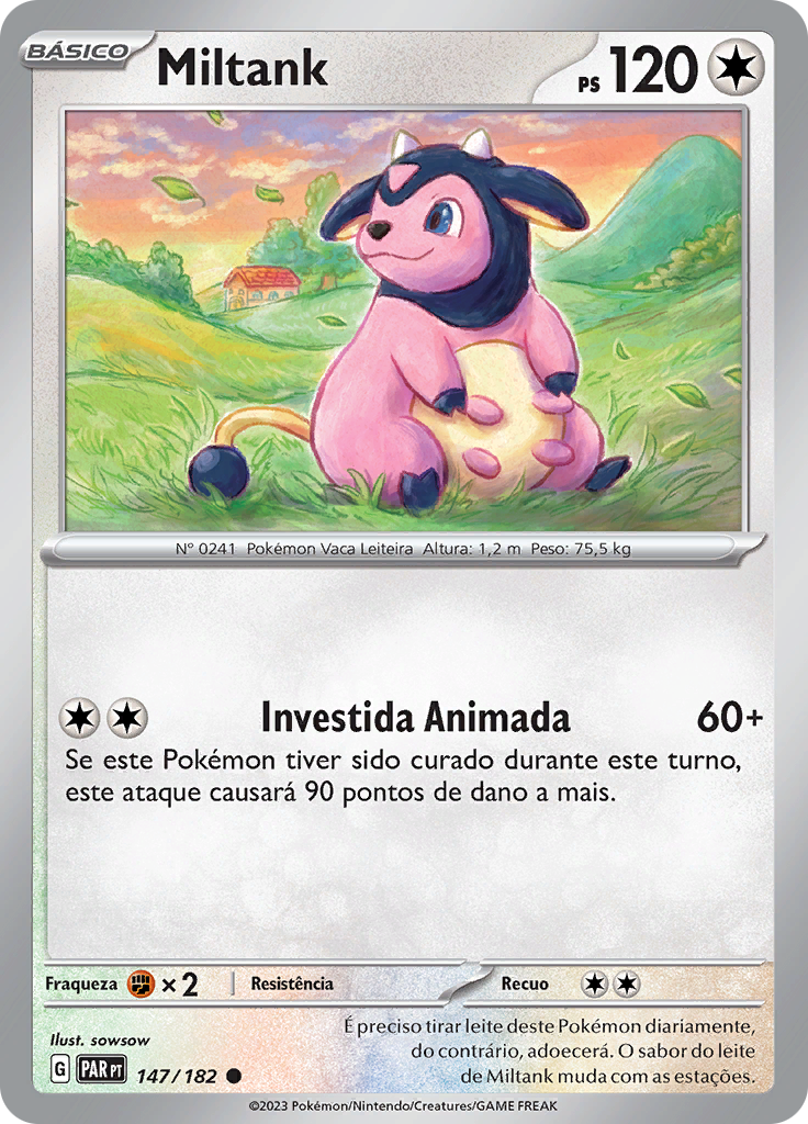 Miltank (Reverse Holo)