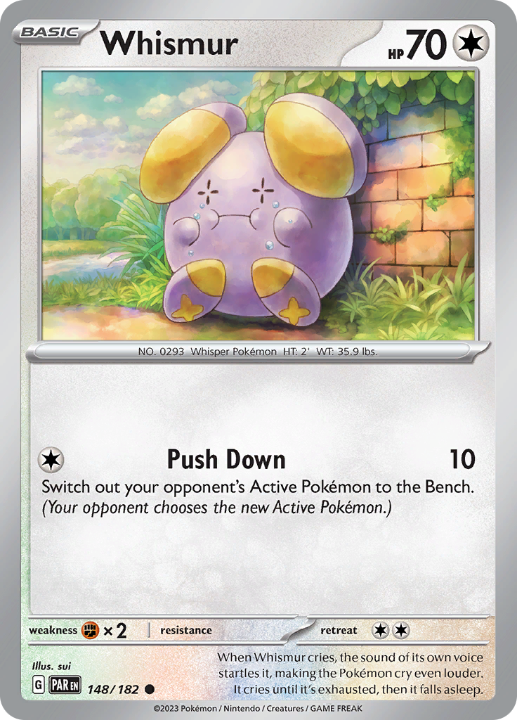 Whismur (Reverse Holo)