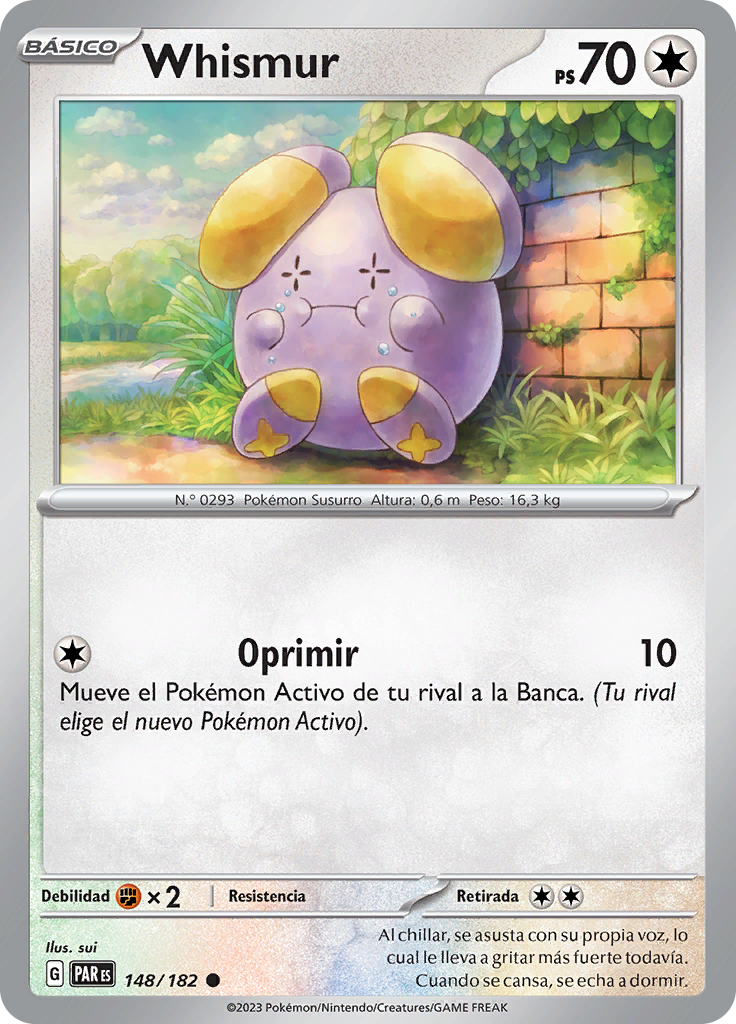 Whismur (Reverse Holo)