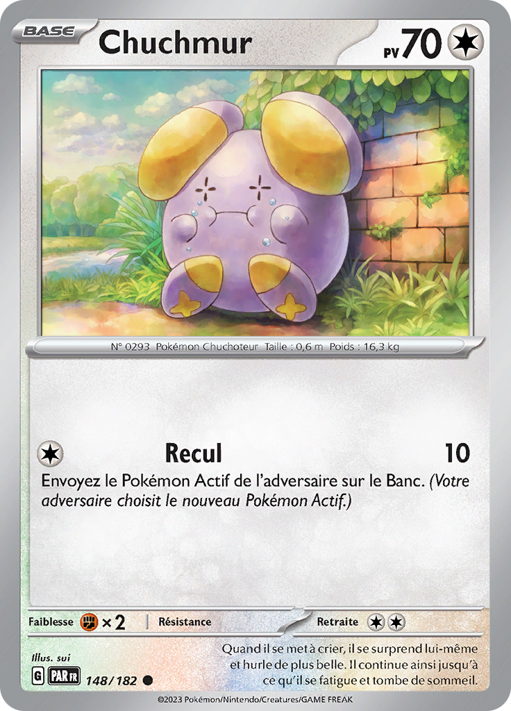 Chuchmur (Reverse Holo)