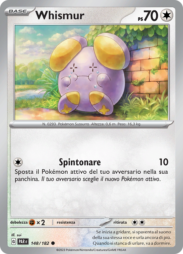Whismur (Reverse Holo)