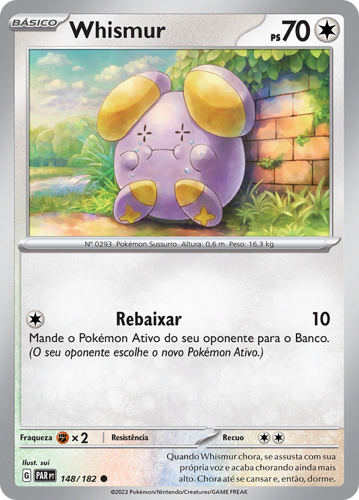 Whismur (Reverse Holo)