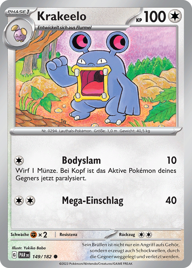 Krakeelo (Reverse Holo)