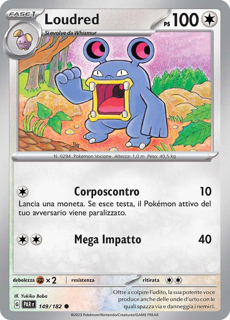 Loudred (Reverse Holo)