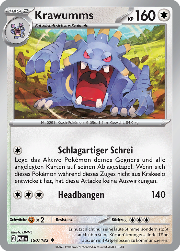 Krawumms (Reverse Holo)
