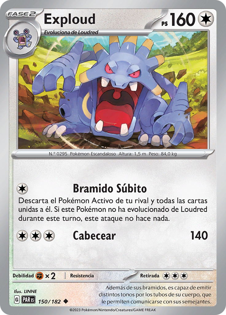 Exploud (Reverse Holo)