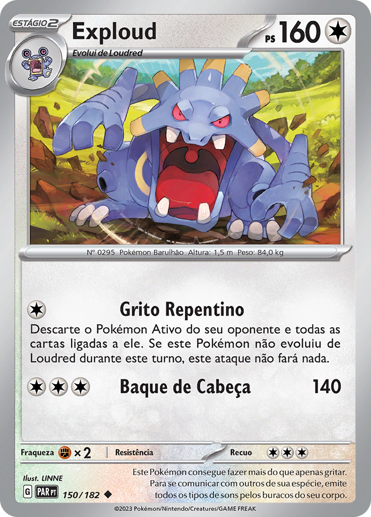 Exploud (Reverse Holo)