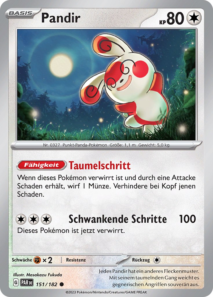 Pandir (Reverse Holo)