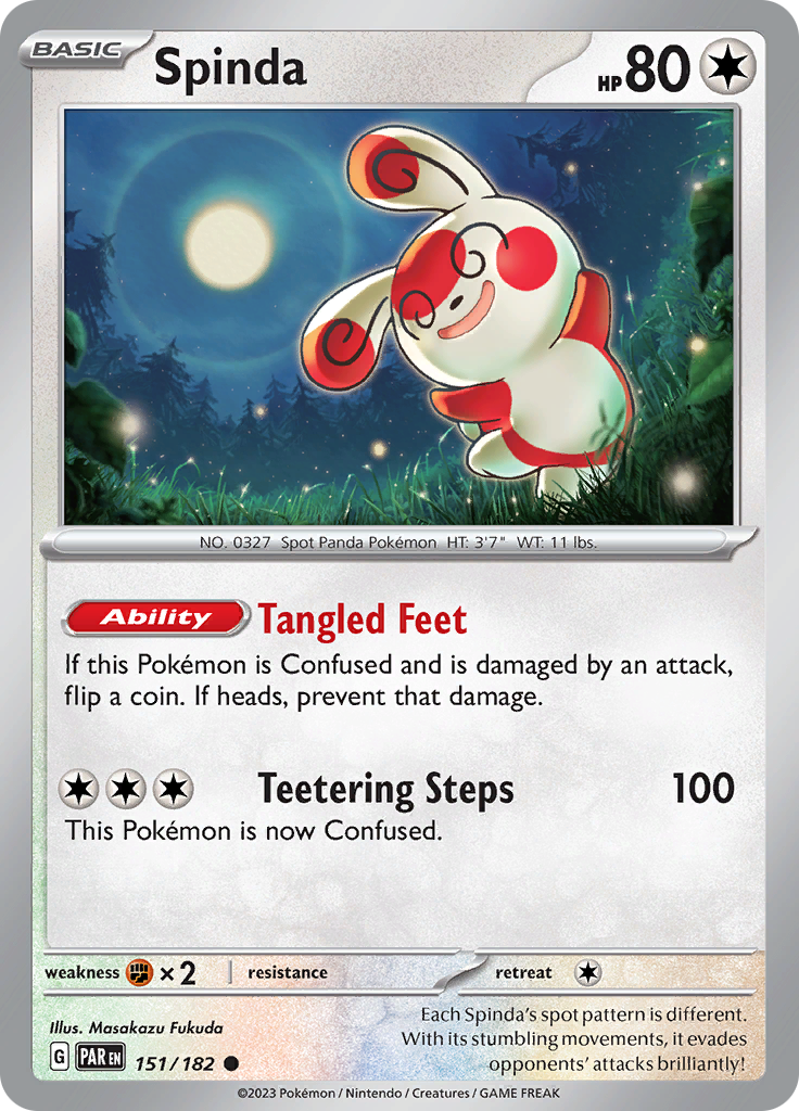 Spinda (Reverse Holo)