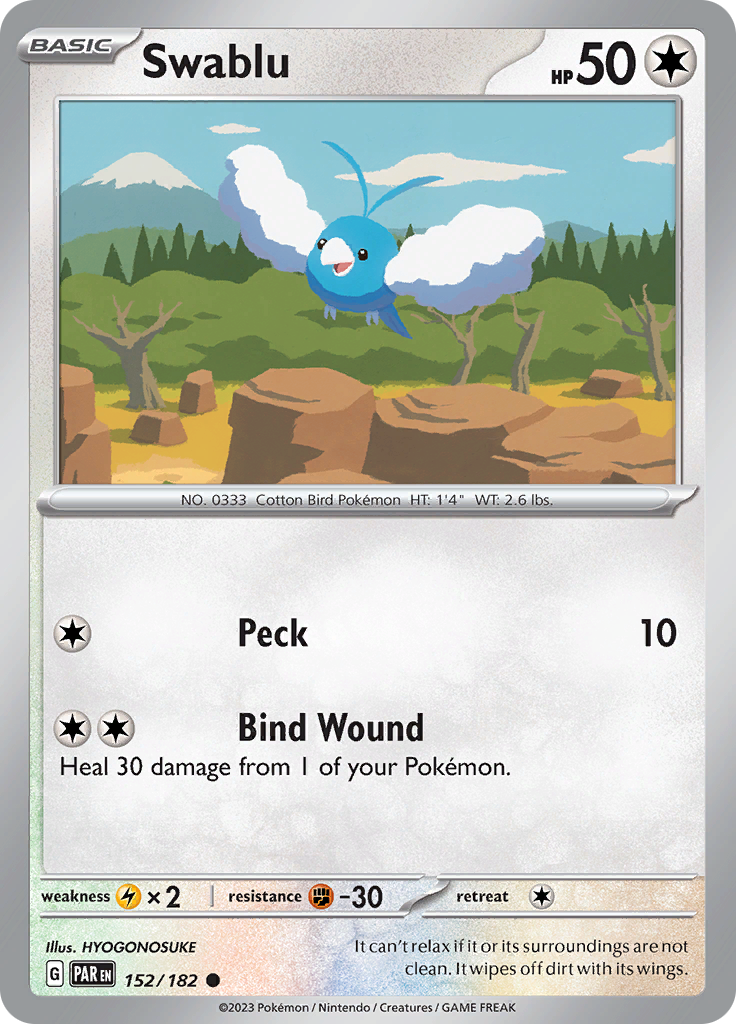 Swablu (Reverse Holo)
