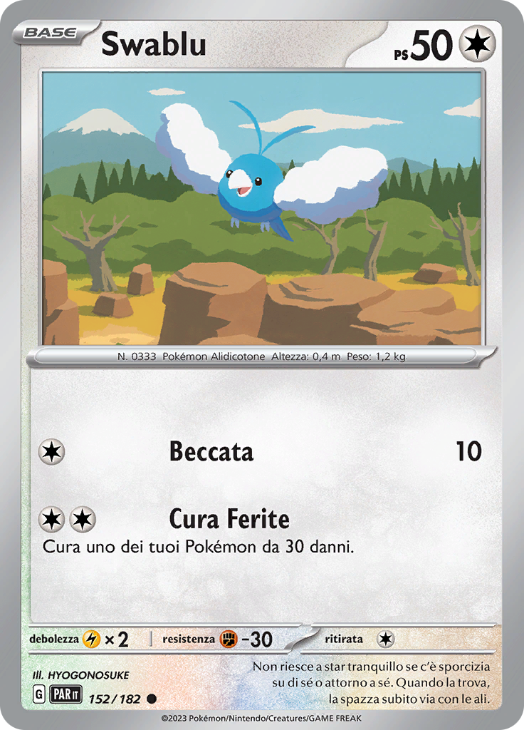 Swablu (Reverse Holo)